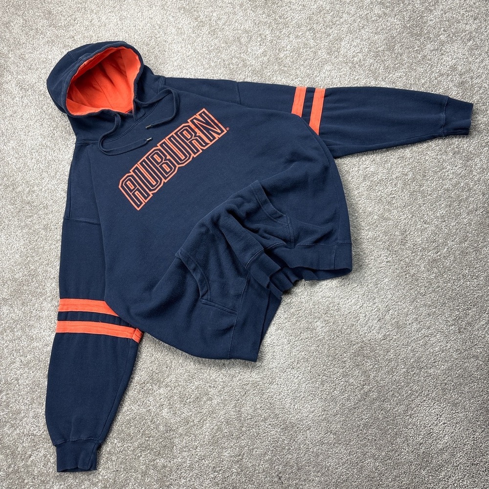 Vintage Y2K Auburn Tigers Hoodie XL‎
